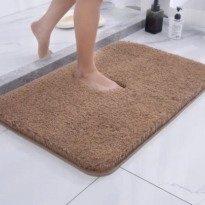 Soft Anti Slip Quick Dry Bathroom Mat
