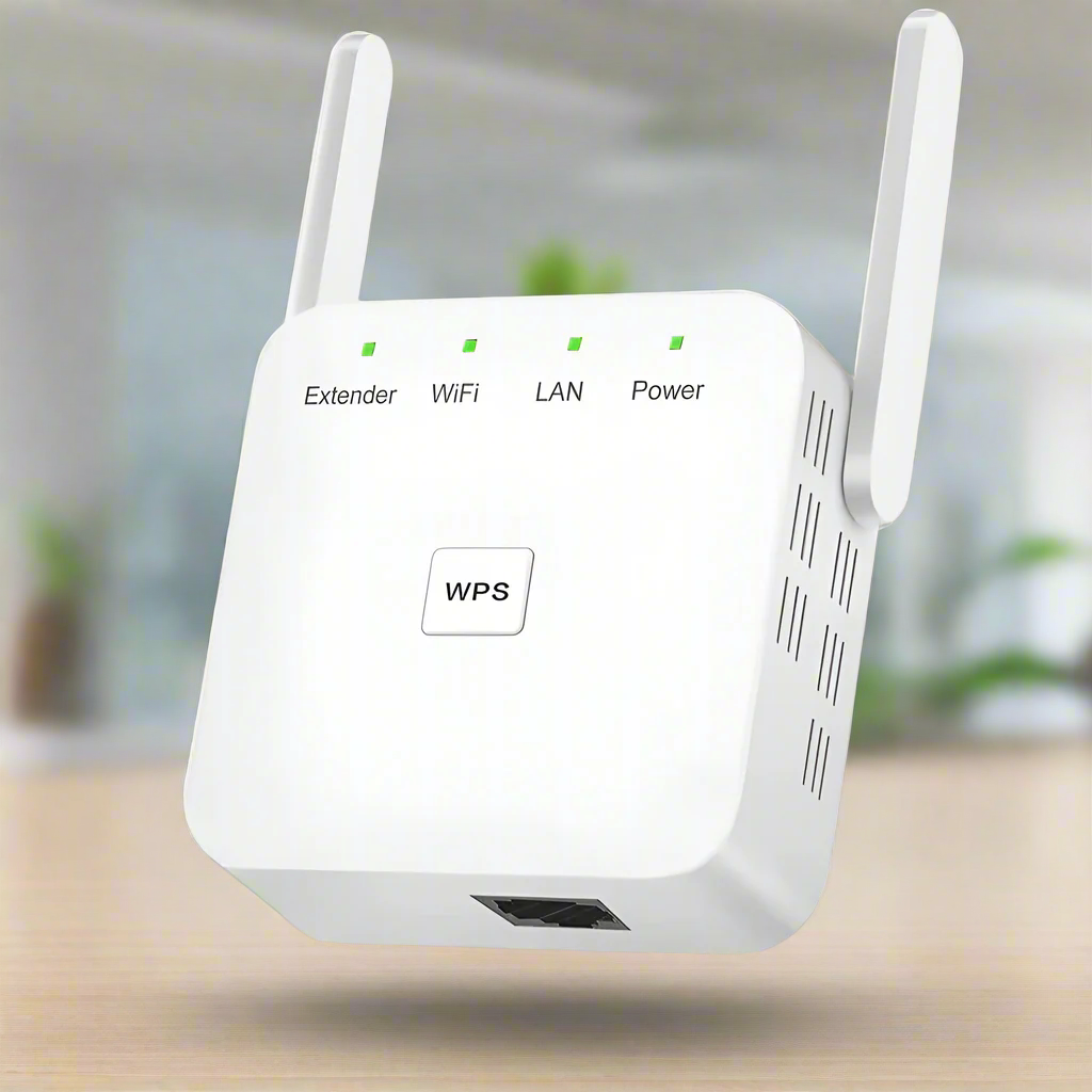 Fast 5G WiFi Signal Amplifier for Better Internet Range - Luxicro