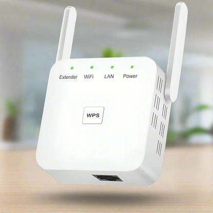 Fast 5G WiFi Signal Amplifier for Better Internet Range - Luxicro