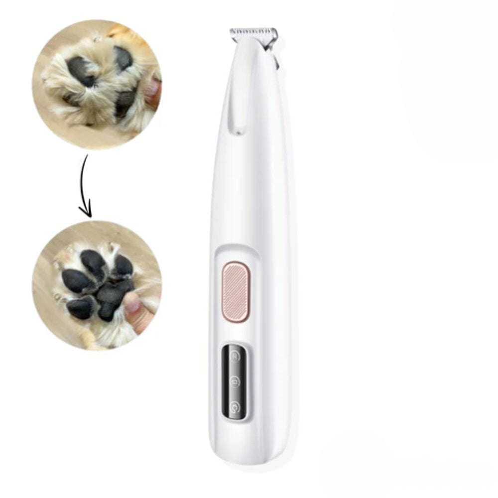 Quiet Pet Grooming Kit with LED and Variable Speed - Luxicro