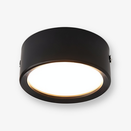 Compact Round LED Ceiling Lights - Luxicro