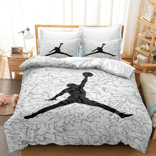 Cozy Athletic Basketball Bed Set for All Ages - Luxicro