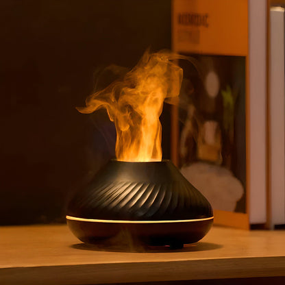 Compact Color Changing Essential Oil Diffuser Humidifier - Luxicro