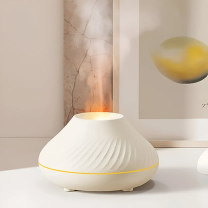 Compact Color Changing Essential Oil Diffuser Humidifier