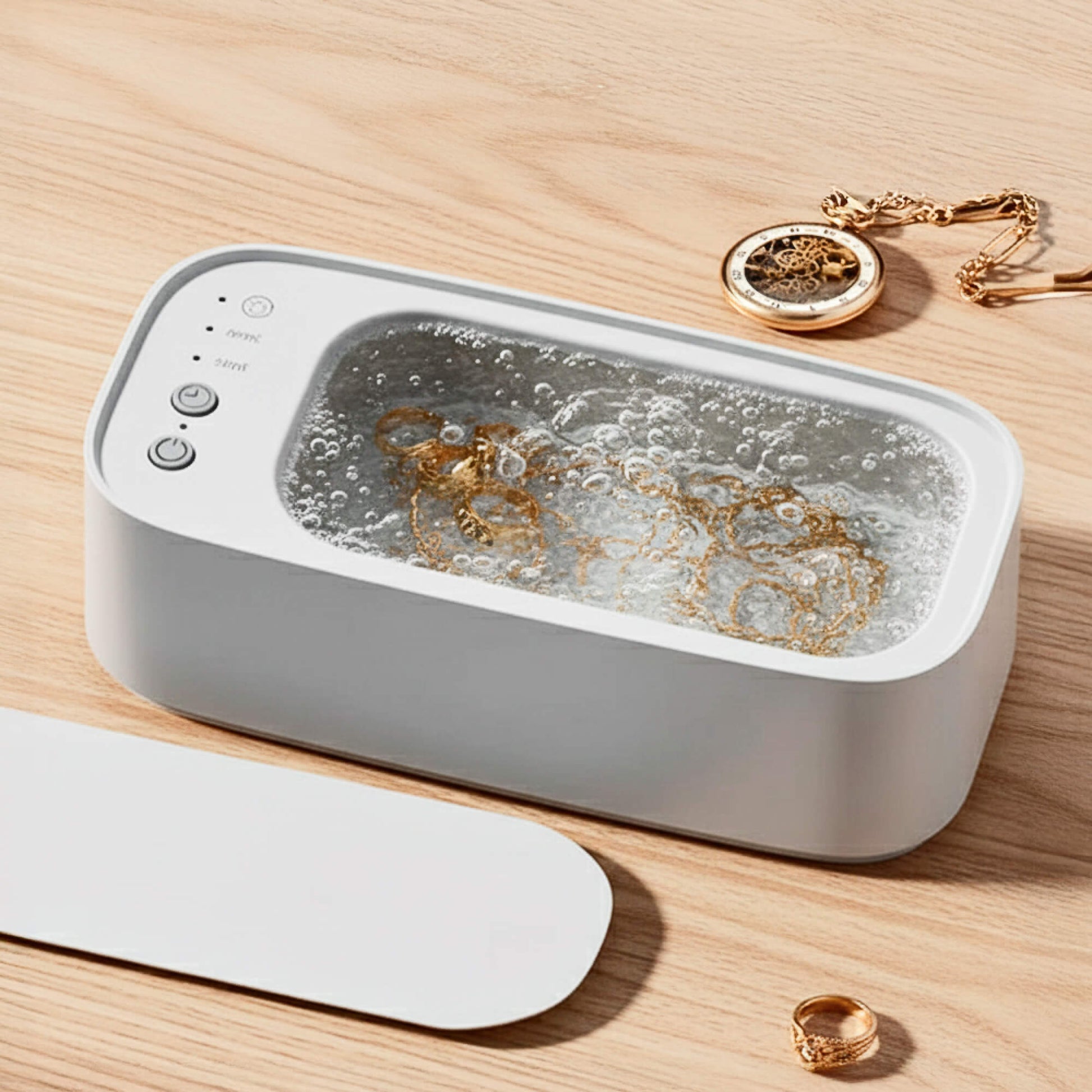 Effective Sonic Cleaning Device For Jewellery Glasses - Luxicro
