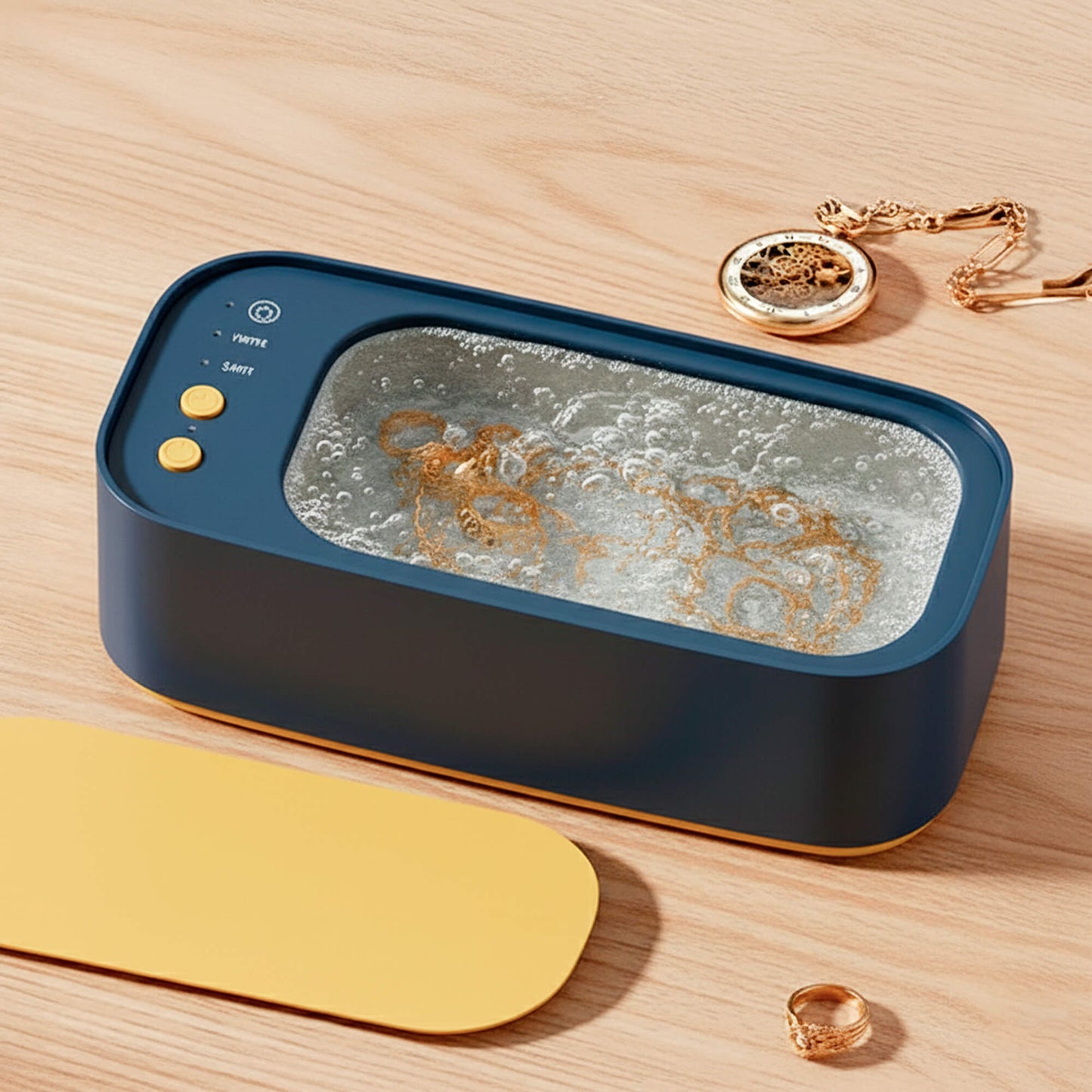 Effective Sonic Cleaning Device For Jewellery Glasses