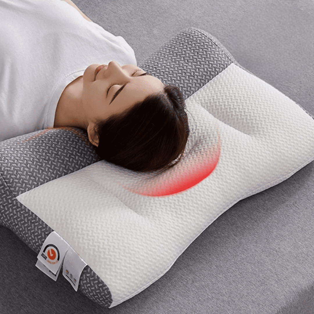 Comfort Neck Pillow for Sleep and Posture - Luxicro