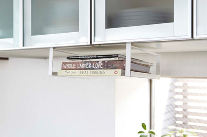 Compact Under Shelf Metal Organizer