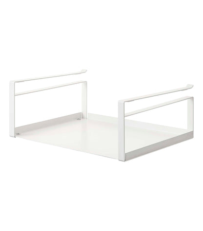 Compact Under Shelf Metal Storage Organizer