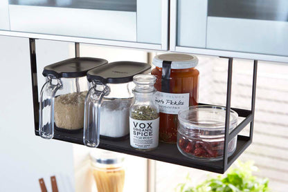 Compact Under Shelf Metal Organizer