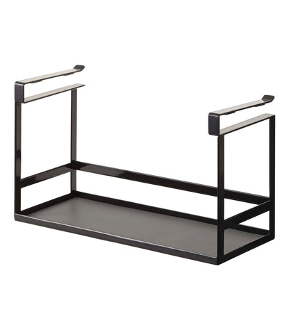 Compact Under Shelf Metal Storage Organizer