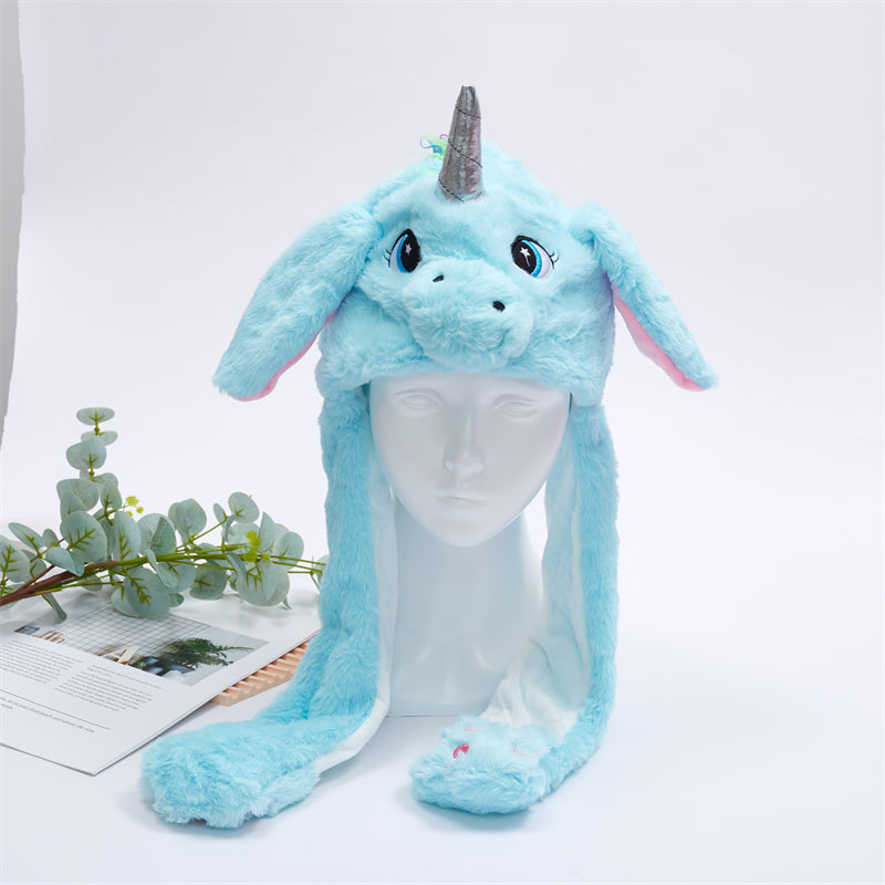 Cute Rabbit Ear Winter Hat