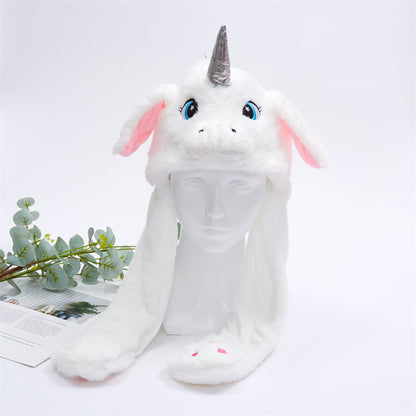 Cute Rabbit Ear Winter Hat