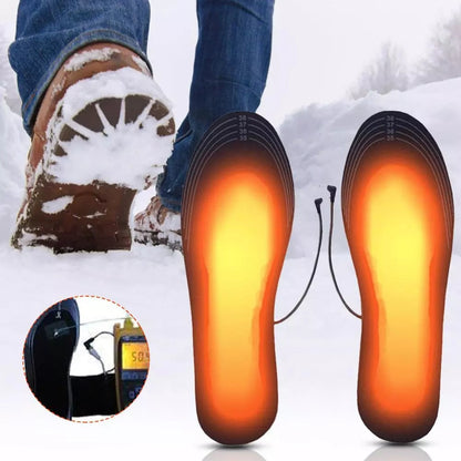 Cozy Electric Heat Insulated Shoe Insoles