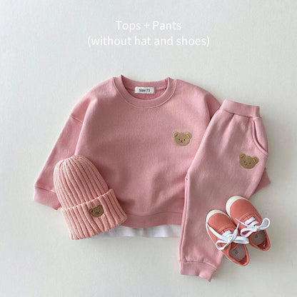 Adorable Baby Beer Outfit 2-Piece Set