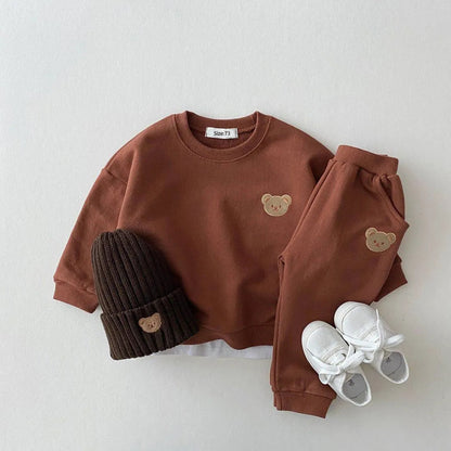 Adorable Baby Beer Outfit 2-Piece Set