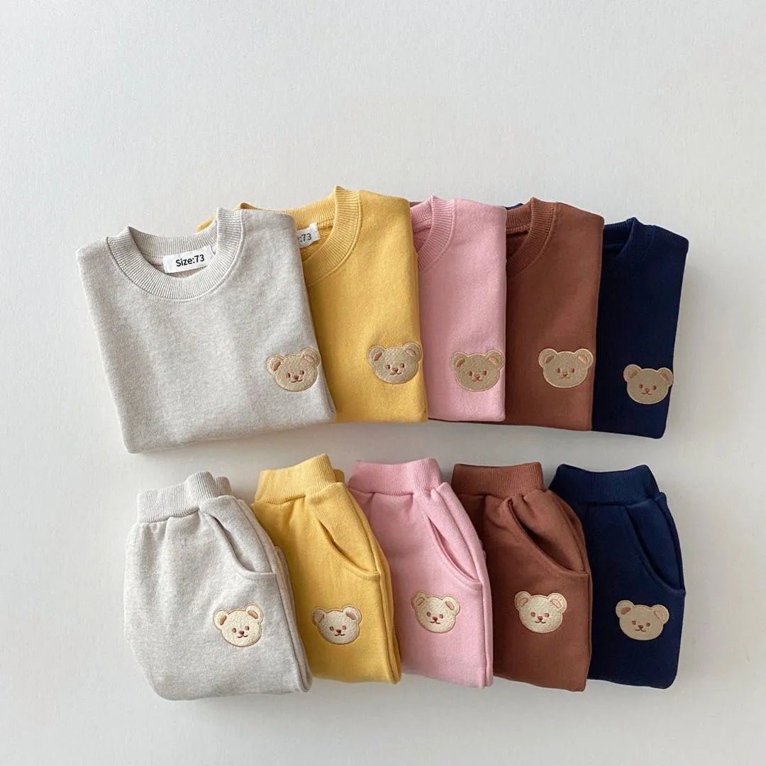 Adorable Baby Beer Outfit 2-Piece Set