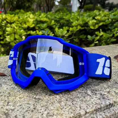 Clear Vision Men Women Motorcycle Riding Goggles
