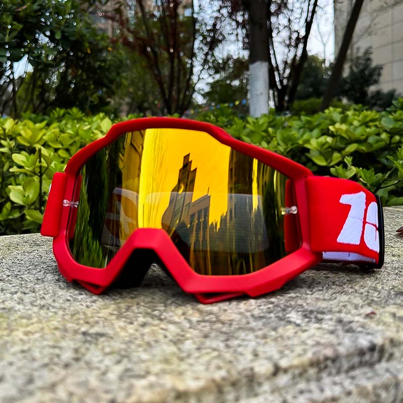 Clear Vision Men Women Motorcycle Riding Goggles