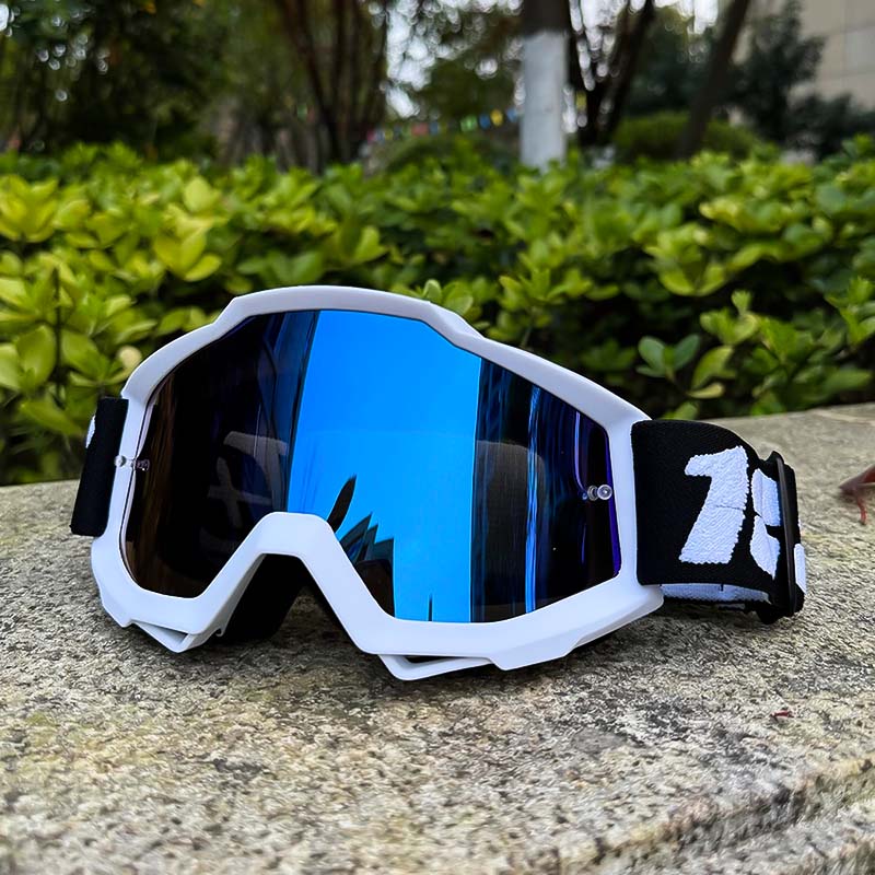 Clear Vision Men Women Motorcycle Riding Goggles
