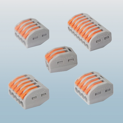 Simple Plug Power Cable Adapter Connector - Luxicro