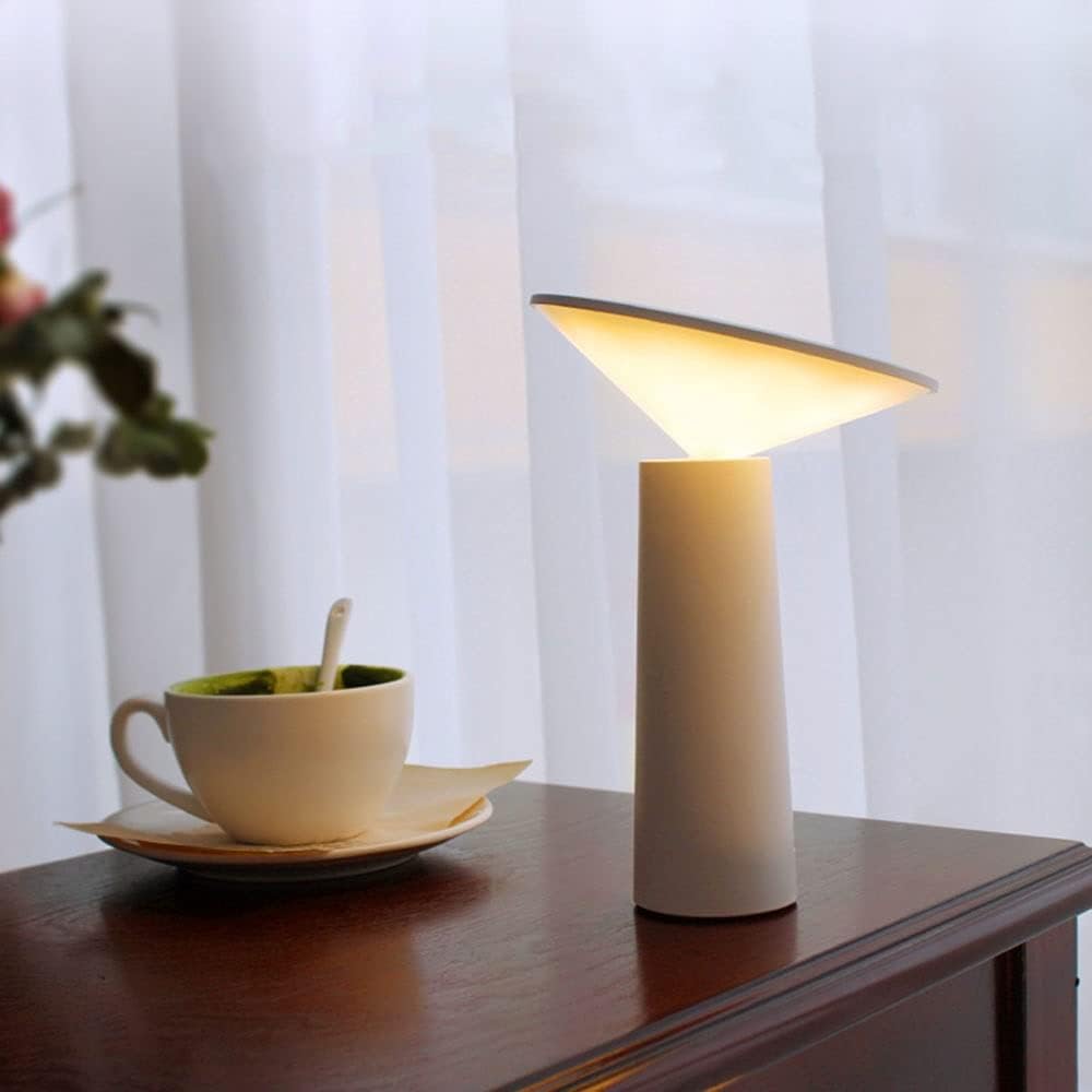 Compact Adjustable Desk Lamp LED Lighting