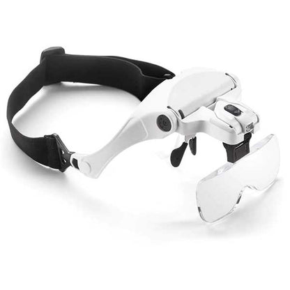 Accurate LED Magnifying Glasses for Close Up Work