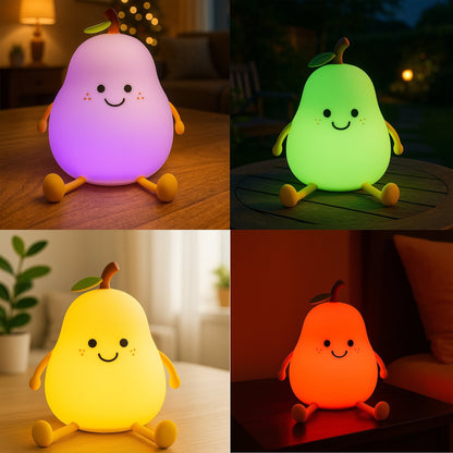 Soft Glow Modern Bedside Table Lamp