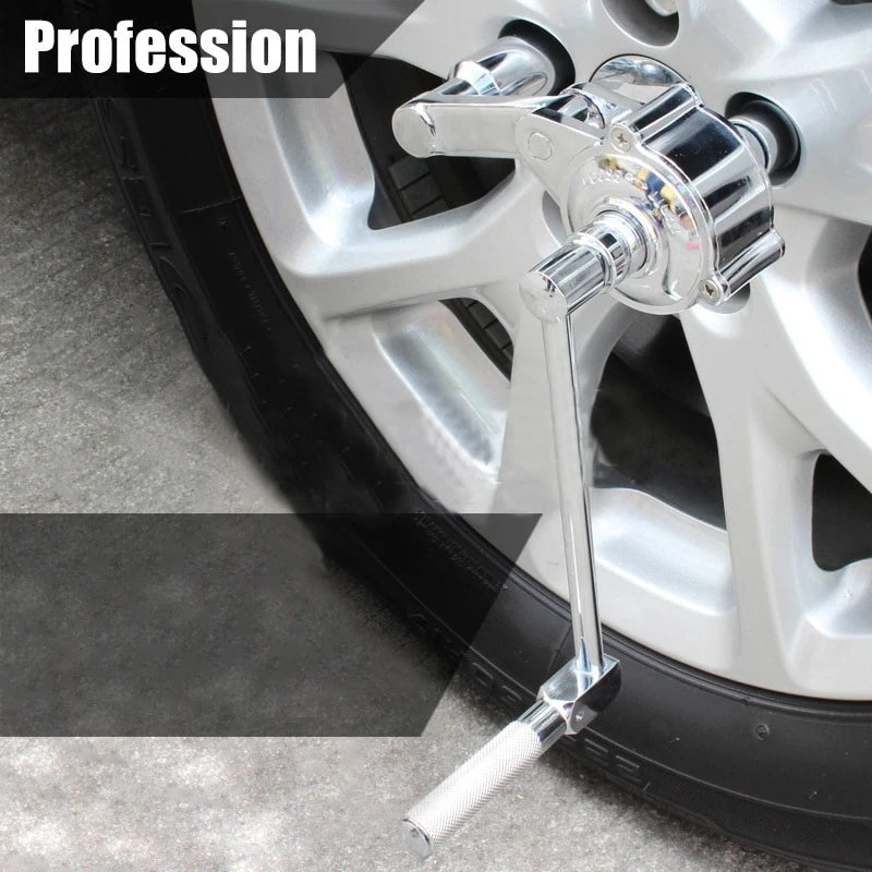 Easy Car Wheel Lug Wrench Remover - Luxicro