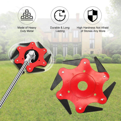 Advanced 6 Blade Adjustable Trimmer Head