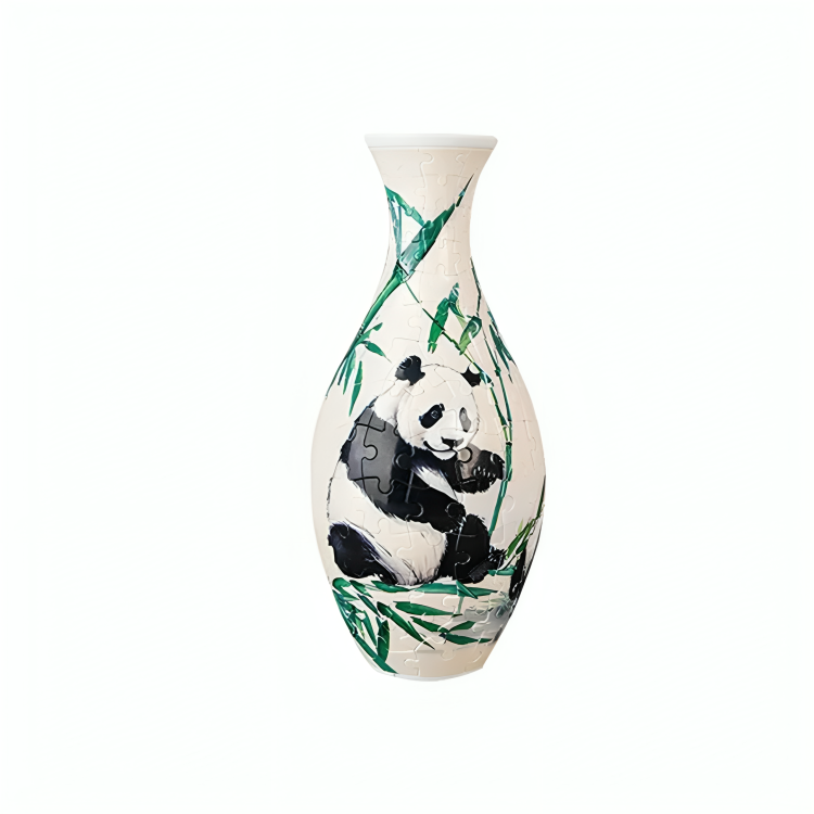 Peaceful Ceramic Table Vase