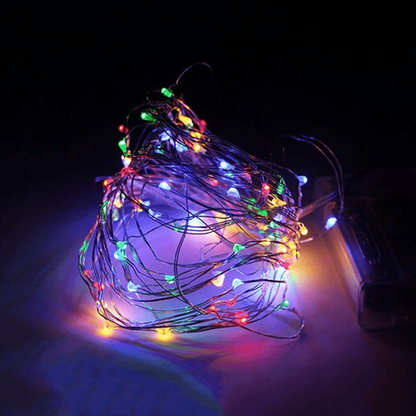 Bright Garden Solar String Lights