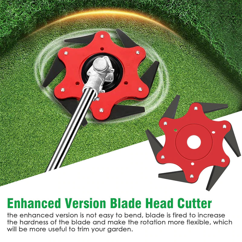 Advanced 6 Blade Adjustable Trimmer Head