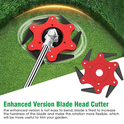 Advanced 6 Blade Adjustable Trimmer Head