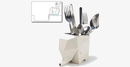 Elephant Dish Drainer Tray - Luxicro
