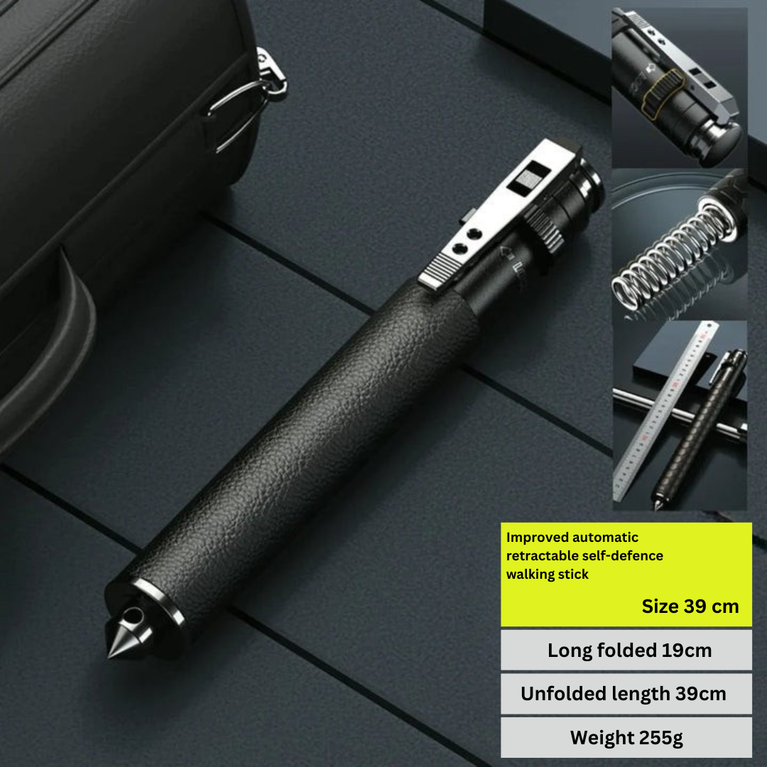Collapsible Trekking Pole | Lightweight Walking Stick - Luxicro