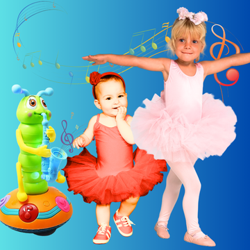 Colorful Interactive Sensory Toy