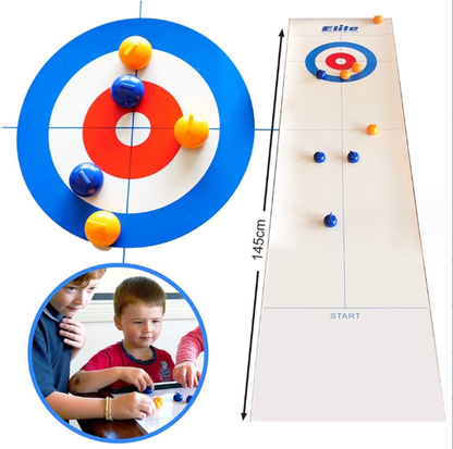 Compact Home Mini Curling Kit
