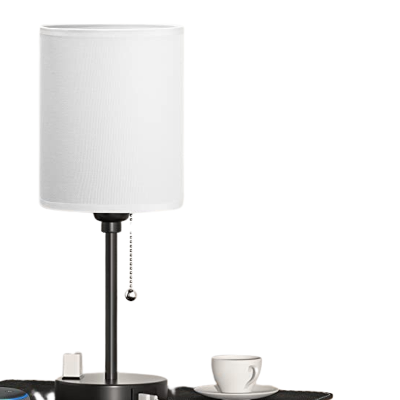 Versatile Office Lamp with USB and Color Options
