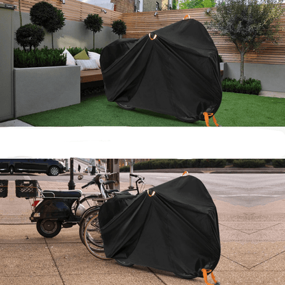 Waterproof Bicycle Cover with Windproof Design