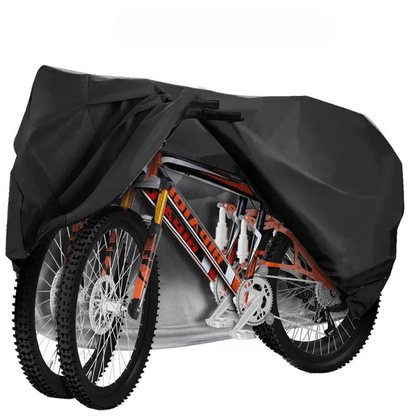 Waterproof Bicycle Cover with Windproof Design