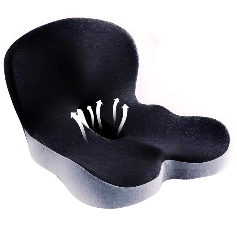 Comfortable Back Support Memory Foam Cushion