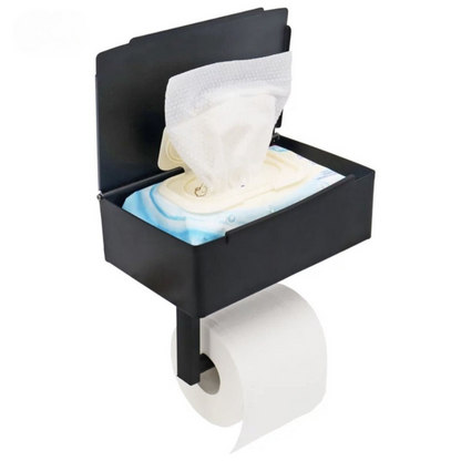 Modern Wall Mounted Chrome Toilet Paper Dispenser