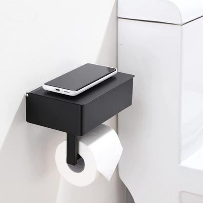 Modern Wall Mounted Chrome Toilet Paper Dispenser