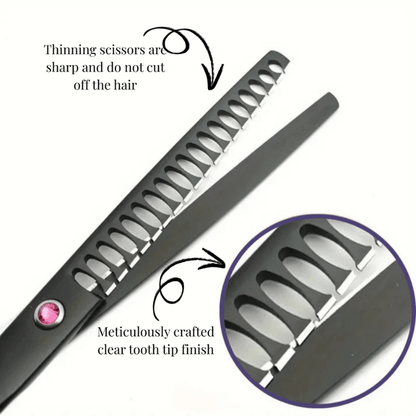 Professional Pet Grooming Kit Sharp Scissors Set