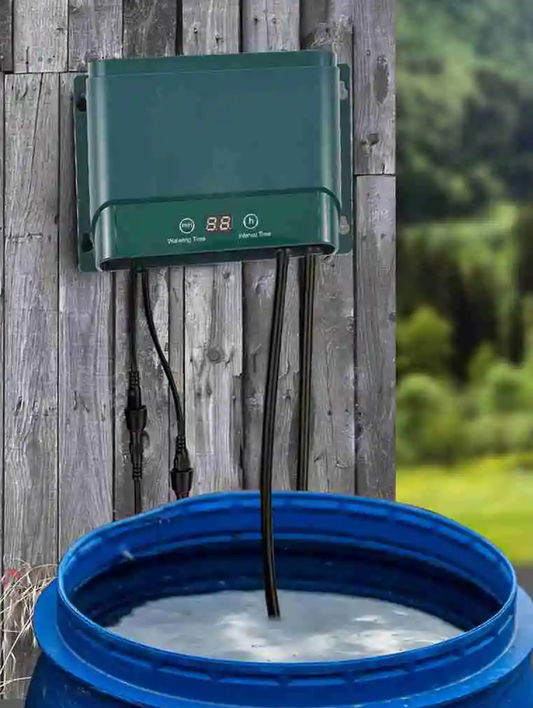 Easy Automatic Garden Watering Timer Kit - Luxicro