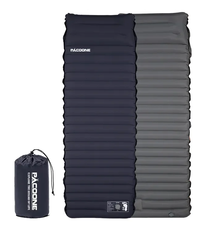 Lightweight Portable Camping Air Mattress with Pump - Luxicro