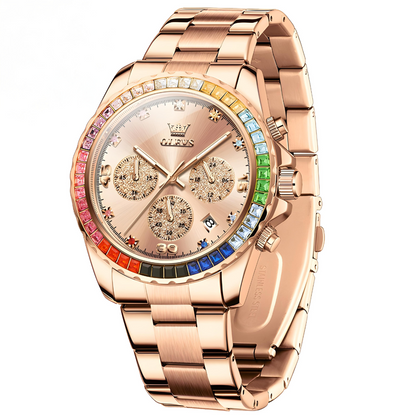 Classic Leather Mens Watch For Elegant Style