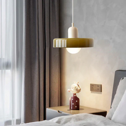 Elegant Glass Pendant Lamp