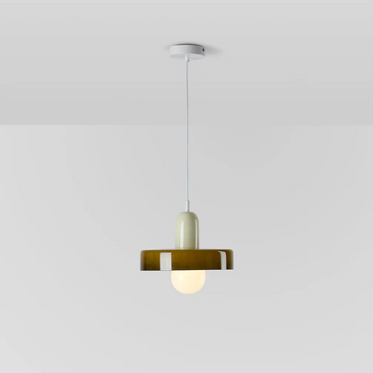 Elegant Glass Pendant Lamp